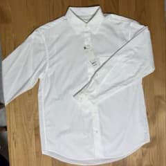 GU 長袖シャツ ホワイトのサムネイル