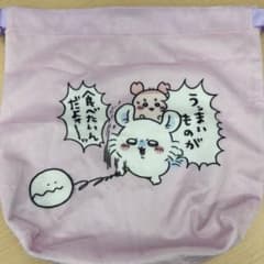 ちいかわ ポーチ 2種類　モモンガ&古本屋➕刺繍缶バッジ2種類　モモンガのサムネイル