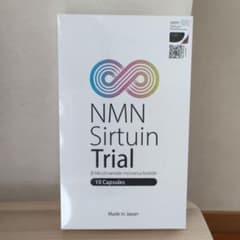 Thumbnail of １２粒 NMN Sirtuin Trial エヌエムエヌ　サーチュイン