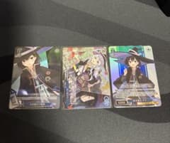 ヴァイス GA文庫 魔女の旅々 TDPまとめ売り ヴァイスシュヴァルツ GA文庫 魔女の旅々 TDP 3枚セット - メルカリ