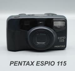 完動品】PENTAX ESPIO 115 コンパクトフィルムカメラ - メルカリ