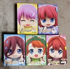 五等分の花嫁　Mini Figure 5人セットのサムネイル