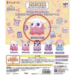 サンリオ パックマン ちびコレクト フィギュア クリアカラーver.【シナモン】