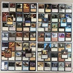 【マジックザギャザリング】断捨離　まとめ　トレカ　ＭＴＧ（匿名配送） マジックザギャザリング】断捨離 まとめ トレカ MTG（匿名配送