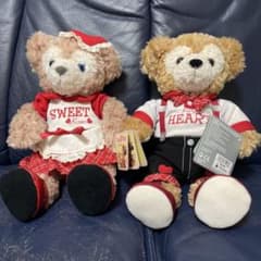 ダッフィー&シェリーメイ ぬいぐるみ セットのサムネイル