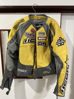 icon ジャケット　希少　レザージャケット　Sサイズのサムネイル