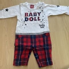 ロンパース 長袖 80のサムネイル