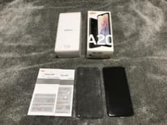 【新品未使用】Galaxy A20 ブラック 32 GB auのサムネイル