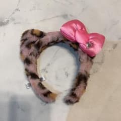 ユニバ　カチューシャ　キティちゃんのサムネイル