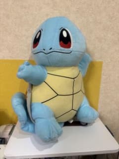 ポケットモンスター ゼニガメ ぬいぐるみのサムネイル