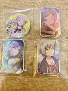 【4点セット】プロジェクトセカイ 日野森志歩　缶バッジのサムネイル