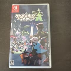Switch ポケモンレジェンズ Z-Aのサムネイル