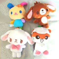ゆるかわ　サンリオキャラクターズ マスコット平成なつかしキャラVer.