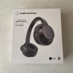 audio−technica ATH-WS330BT ワイヤレスヘッドホン 黒のサムネイル