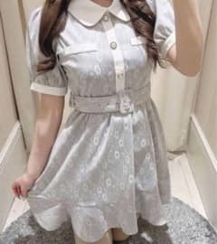 evelyレースフレアセットアップのサムネイル
