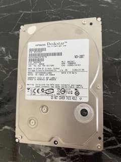 HITACHI 400GB HDD HDT725040VLA360 動作確認済のサムネイル