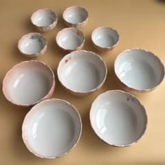 有田焼 親子鉢揃 万葉絵変り 鉢セット - メルカリ