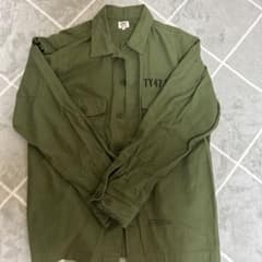 EDWIN TY47.DEPT ミリタリージャケット Lサイズのサムネイル