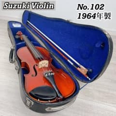 希少 Suzuki バイオリン No.102 4/4 1964年製 ヴィンテージ - メルカリ