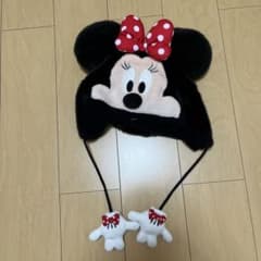 ミニーマウス　ファンキャップのサムネイル
