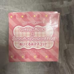 Niccolino × Sanrio characters ぬいぐるみマスコットのサムネイル