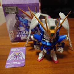 QMSV ウィングガンダムゼロ EW QMSV mini Wing Gundam Zero EW ウイングガンダムゼロ | Mercari