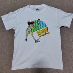 ナムコットガール 004 Tシャツ レトロ ゲーム M NAMCO グッズのサムネイル