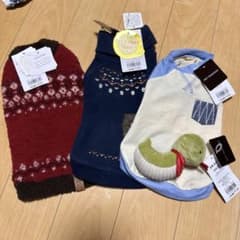 新品未使用 PET PARADISE 犬服 4点セットのサムネイル
