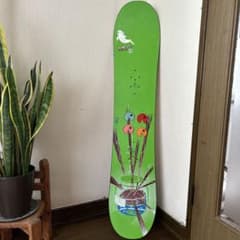 Burton Chopper 122 スノーボード グリーン - メルカリ