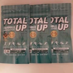 TOTAL UP アミノ酸サプリメント 240タブレット×3セット - メルカリ