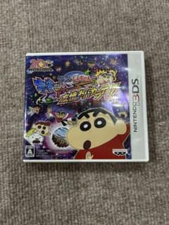 크레용 신짱 우주 DE 아쵸!? 우정의바카라테!! 3DS
