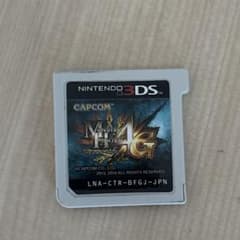 Monster Hunter 4G Nintendo 3DS ソフトおまけ付きのサムネイル