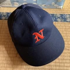 Nロゴ ネイビー ベースボールキャップ Lサイズのサムネイル