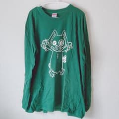 ほぼ未使用 NieR 非売品 長袖 ロンT 緑 うさぎのサムネイル
