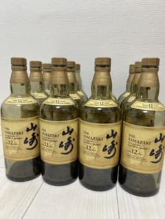 山崎 12年 空瓶 12本セットのサムネイル