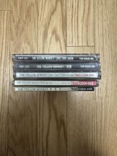 THE YELLOW MONKEY 8cm CD5枚セットのサムネイル