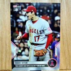 Topps Now 大谷翔平 2022 キャリアハイ12奪三振 - メルカリ