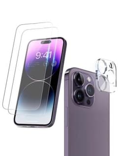 iPhone12pro (保護フィルム2枚＋レンズフィルム1枚) × 2のサムネイル