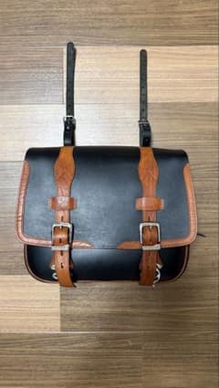 DEGNER レザーサドルバッグのサムネイル