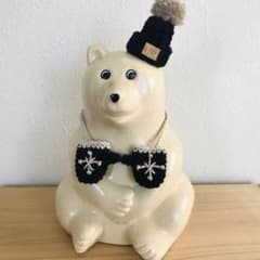 しろくま貯金箱＊2点setのサムネイル