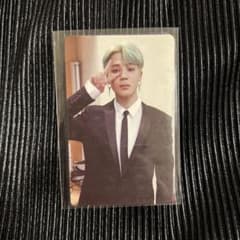 BTS JIMIN メモリーズ 2018 トレカのサムネイル