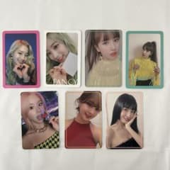 TWICE FANCY トレカ(ダヒョン、ミナ、チェヨン、ジヒョ、モモ)のサムネイル