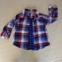 GAP チェックシャツのサムネイル