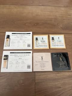 YSL イヴ・サンローラン サンプル 4種のサムネイル
