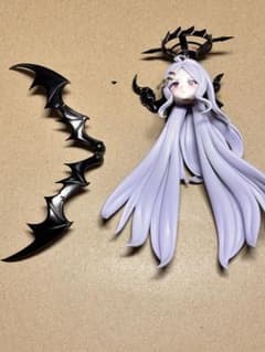 ディーラー製ブルーアーカイブ　空崎ヒナ　頭部パーツとコトブキヤ改造羽 メガミデバイスディーラー製ブルーアーカイブ空崎ヒナ 頭部パーツと