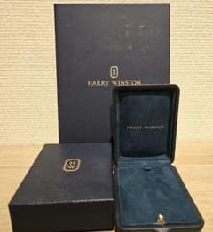 ハリーウィンストン HARRY WINSTON ネックレスケース 空箱 冊子 - メルカリ