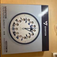 SEVENTEEN プレミアムウォールクロックのサムネイル