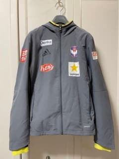 アルビレックス新潟 ウィンドブレーカー グレー Sサイズ アルビレックス新潟 ウィンドブレーカー グレー Sサイズ - メルカリ
