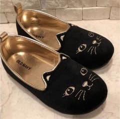 猫ちゃんフラットシューズ16センチ♡のサムネイル