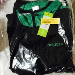 ももクロ×adidas NEO Label コラボジャージ上下 緑 有安杏果のサムネイル